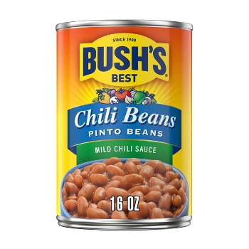 Bush's Pinto Beans in Mild Chili Sauce - 16oz