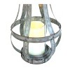 Metal Lantern 11.5" - A&B Home - image 2 of 3