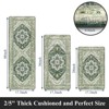 BAGOKIE 3 Pieces Anti Fatigue Kitchen Mats Non-Slip Kitchen Rug Set - 4 of 4