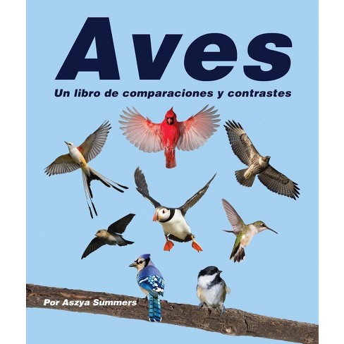 objetivo Preparación Imbécil Aves: Un Libro De Comparaciones Y Contrastes - (un Libro De Comparaciones Y  Contrastes) By Aszya Summers (paperback) : Target