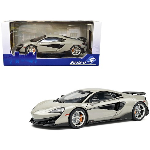 2018 McLaren 600 LT Coupe Blade Silver 1 18 Diecast Model Car by Solido