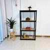 FONTOI Metal Storage Shelves, Adjustable Heavy Duty Shelving Unit, Standing Storage Rack Shelf Organizer - 2 of 4