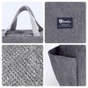REGALWOVEN Oxford Reusable Insulated Storage Picnic Lunch Bags 9.8 x 5.5 x 9.8 Inches - 4 of 4