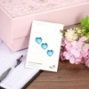 Unique Bargains Heart Shape Self Adhesive Valentine Makeup DIY Rhinestone Stickers 512 Pcs - 4 of 4