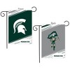 Michigan State University NCAA Licensed Double-Sided Garden Flag 12" x 18" Briarwood Lane - 3 of 3
