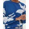 FatFace Women's Alex Textured Leaves Crew Sweatshirt - 2 of 3