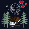 Girl's Star Wars Valentine's Day Han and Leia Holding Hands T-Shirt - 2 of 4