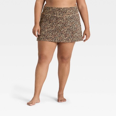 Women's Everyday Soft Mid-Rise Skort 14.5" - All In Motion™