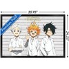 Trends International The Promised Neverland - Mug Shots Framed Wall Poster Prints - 3 of 4
