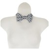 Men's Geometric Printed Design 2.75" x 4.75" Adjustable 16" - 21" Self-Tie Bow Tie - 2 of 4