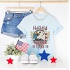 Simply Sage Market Women's Freedom Tour Born Free Short Sleeve Graphic Tee - 3 of 4