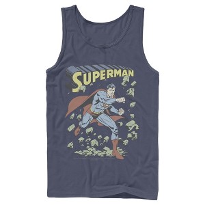 Men's Superman Hero Smash Barriers Tank Top - 1 of 3