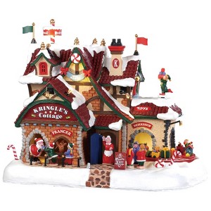 Lemax Multicolored Kringle's Cottage Christmas Village 9.5 in. - 1 of 1