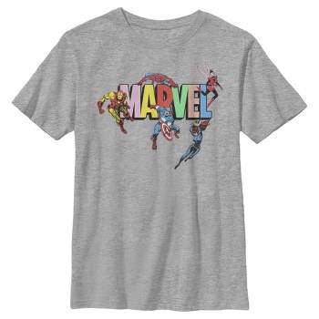 Boy\'s Marvel Hulk Shirt Target T-shirt Ripped Incredible 