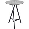 Zuo Bergen Bar Table Walnut - 4 of 4