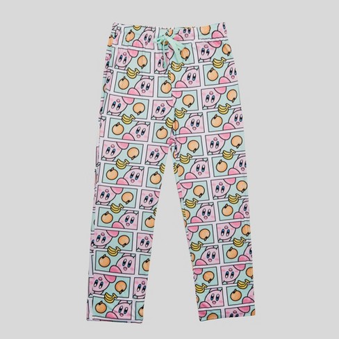 Men's Kirby Fruit Print Knit Pajama Pants - S