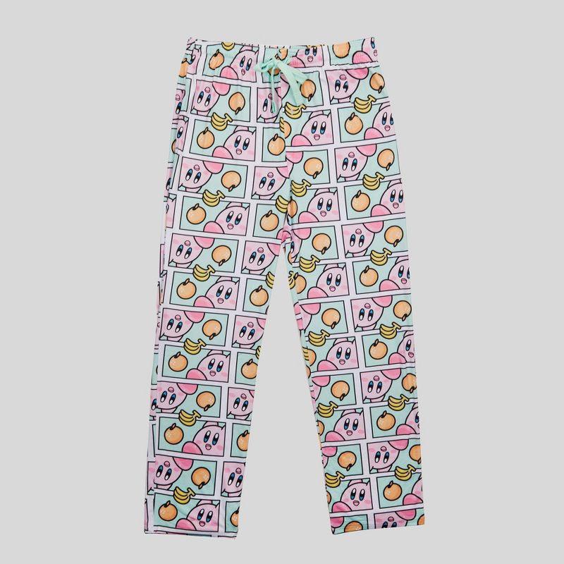 Men&#39;s Kirby Fruit Print Knit Pajama Pants, 1 of 4