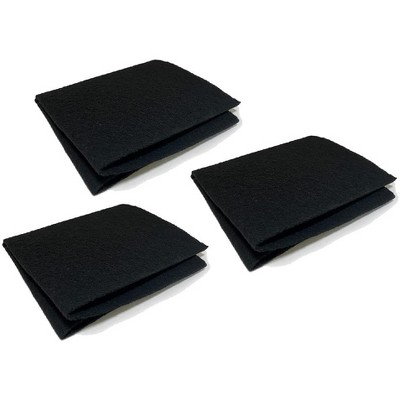 Nispira Activated Carbon Pre Filter for Filtrete A2 F1 F2 Air Purifier C02WA-G2 FAP-C03BA-G2 FAP-T03BA-G2 FAP-SC02N FAP-C02-A2 FAP-C03-A2. 3 Packs