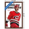 Trends International NHL Carolina Hurricanes - Sebastian Aho Feature Series 23 Framed Wall Poster Prints - 3 of 4