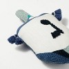 Dreidel Shaped Embroidered Hanukkah Throw Pillow Blue - Opalhouse™ designed with Jungalow™ - image 3 of 3