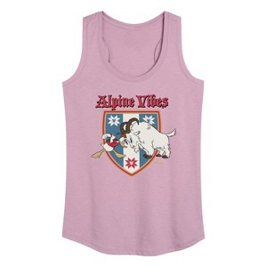 Women's - Disney - Alpine Vibes Graphic Racerback Tank - 1 of 4
