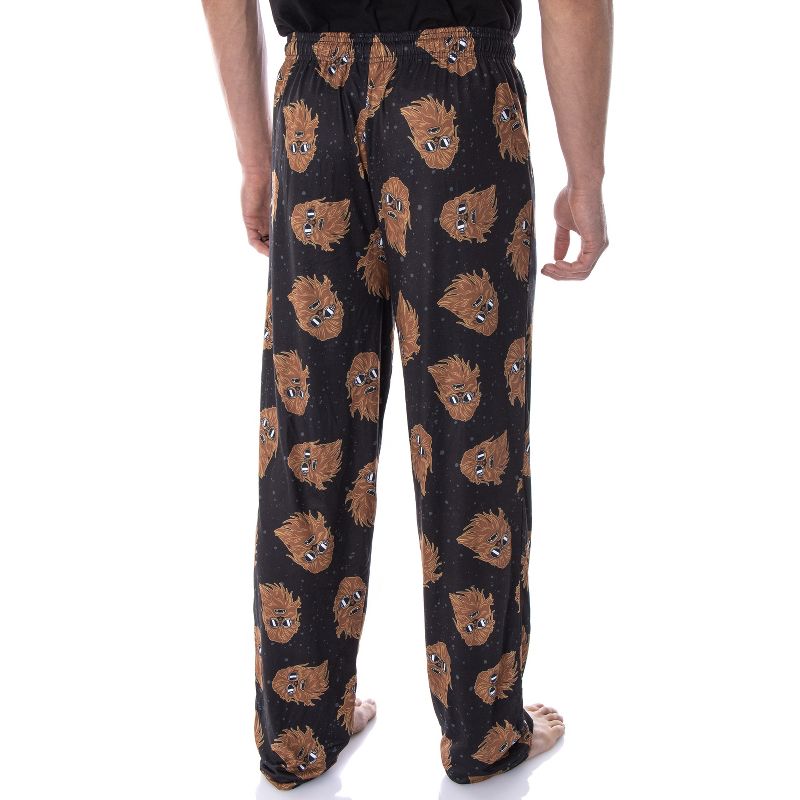 Star Wars Men's Shady Chewbacca Sleep Lounge Pajama Pants, 3 of 6