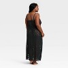Women's Shadow Floral Lingerie Slip Dress - Auden™ - 2 of 3