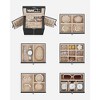 Large Accessory Organizer 6-Tier Mirror Jewelry Box - 4 of 4