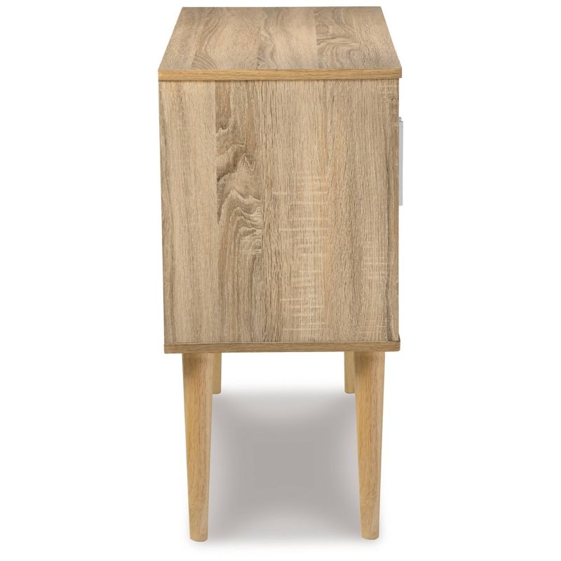 Orinfield Accent Cabinet Natural/White - Signature Design by Ashley, 4 of 9
