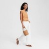 Women's Waist Detail Tank Top - A New Day™ - 2 of 4