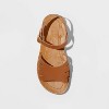 Girls' Lillian Ankle Strap Sandals - Cat & Jack™ - image 3 of 4