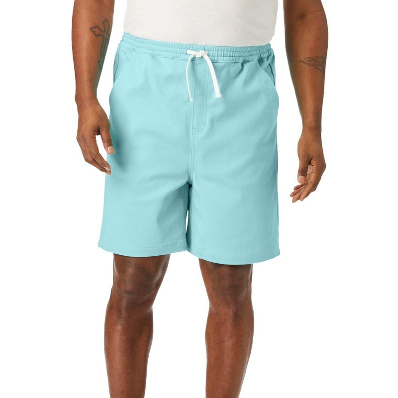 KingSize Men's Big & Tall Comfort Flex 7" Shorts, 1 of 2
