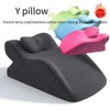 FONTOI Multi-Functional Bed Pillow, Ergonomic Spinal Posture Support for Bedroom, Blue, 14.1"*9"*23.6" - 4 of 4