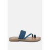 Isidora Braided Leather Flat Sandal - 2 of 4