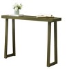 Kings Brand Furniture – Claude Console Table, Modern Entryway Table with Sleek Design for Hallway, Living Room, or Behind Sofa - 2 of 3