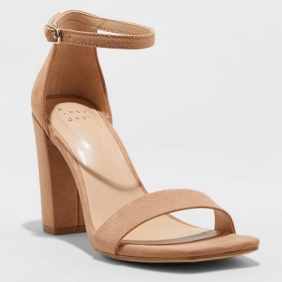 cheap tan heels