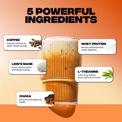 Everyday Dose Protein Coffee + Caramel Flavor Instant Coffee - 8.2oz