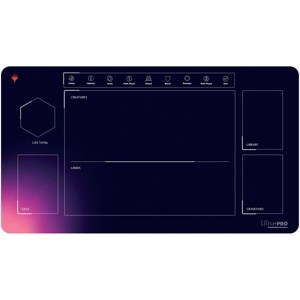Ultra PRO Foundations Learn To Play 1-Player Playmat for Magic: The Gathering - 1 of 1