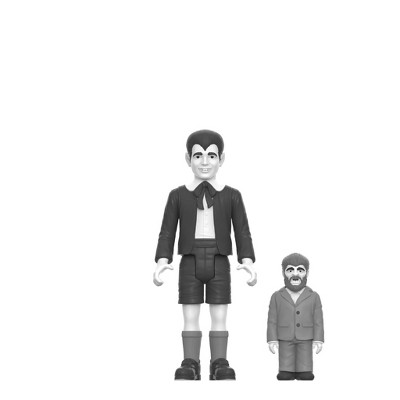 Super 7 ReAction The Munsters Eddie Grayscale Action Figure