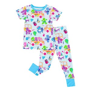 Birdie Bean Care Bears™ Back to School 2-Piece Pajamas - 1 of 4