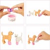 Barbie Fast Cast Veterinarian Clinic Playset with Pink Colored Hair Doll & 10+ Accessories - 3 of 4