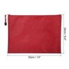 Unique Bargains Waterproof Cloth Zipper Home Office Travel File Bags 5 Pcs - 2 of 4