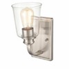 Millennium Lighting Forsyth 1 - Light Vanity in  Brushed Nickel - 2 of 2