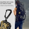 HTUTWOO Apple AirPods 3 Case Cover Solid Armor Series Cool Shockproof Protective Case with Keychain - 4 of 4