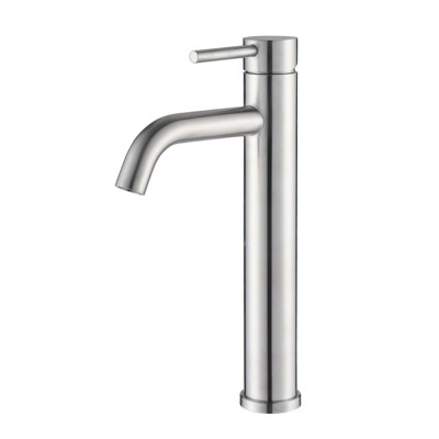 ONWITH Bathroom Modern Tall Faucets Single Handle One Hole Lavatory Bathroom Sink Faucet