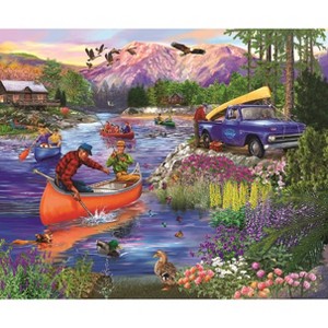 Sunsout Out on the Lake 1000 pc   Jigsaw Puzzle 31913 - 1 of 4