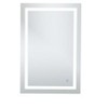 Elegant Decor Helios 40" x 27" Hardwired LED Bathroom Mirror with Touch Sensor - 2 of 3