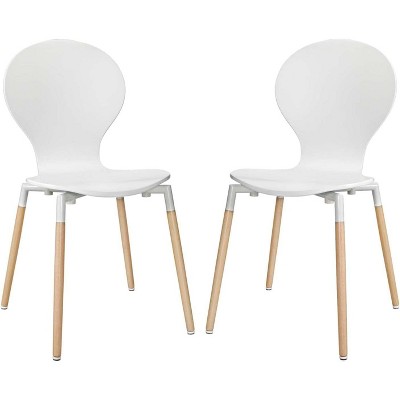 ModwayPath Dining Chair Set of 2