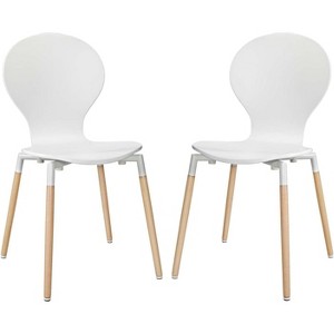 ModwayPath Dining Chair Set of 2 - 1 of 2