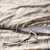 Heavyweight Linen Blend Duvet Cover and Sham Set Grid Print - Casaluna™ - 4 of 4